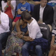 Illustration for article titled POTUS And FLOTUS Showed Some PDA To Team USA